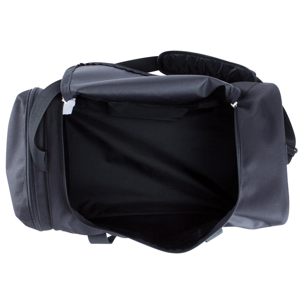 Sporttasche Hardcase 60 Liter schwarz