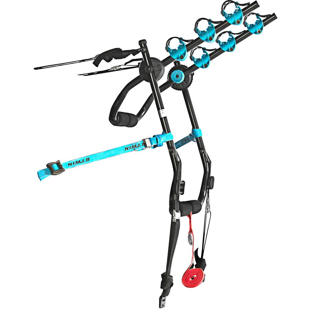 PORTE-VÉLO SUR HAYON 300 3 VÉLOS B'TWIN