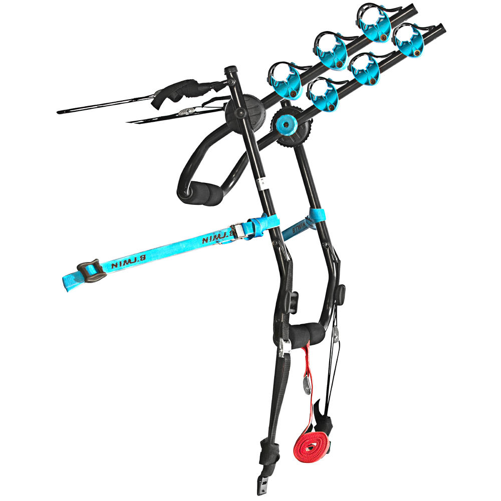Fahrradträger für Heckklappe 300 3 Fahrräder B'TWIN 
