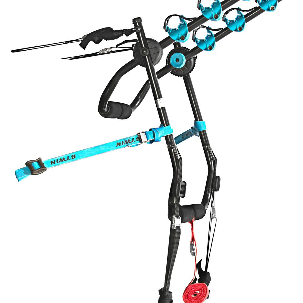 PORTE-VÉLO SUR HAYON 300 3 VÉLOS B'TWIN