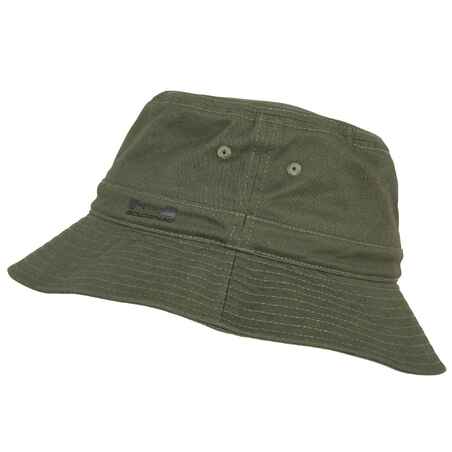 HUNTING SUN HAT STEPPE 100 GREEN