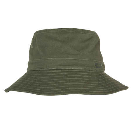 HUNTING SUN HAT STEPPE 100 GREEN