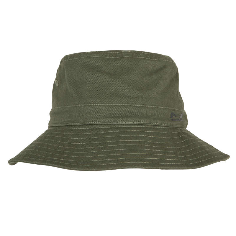 SOLOGNAC STEPPE 100 HUNTING SUN HAT KHAKI | Decathlon