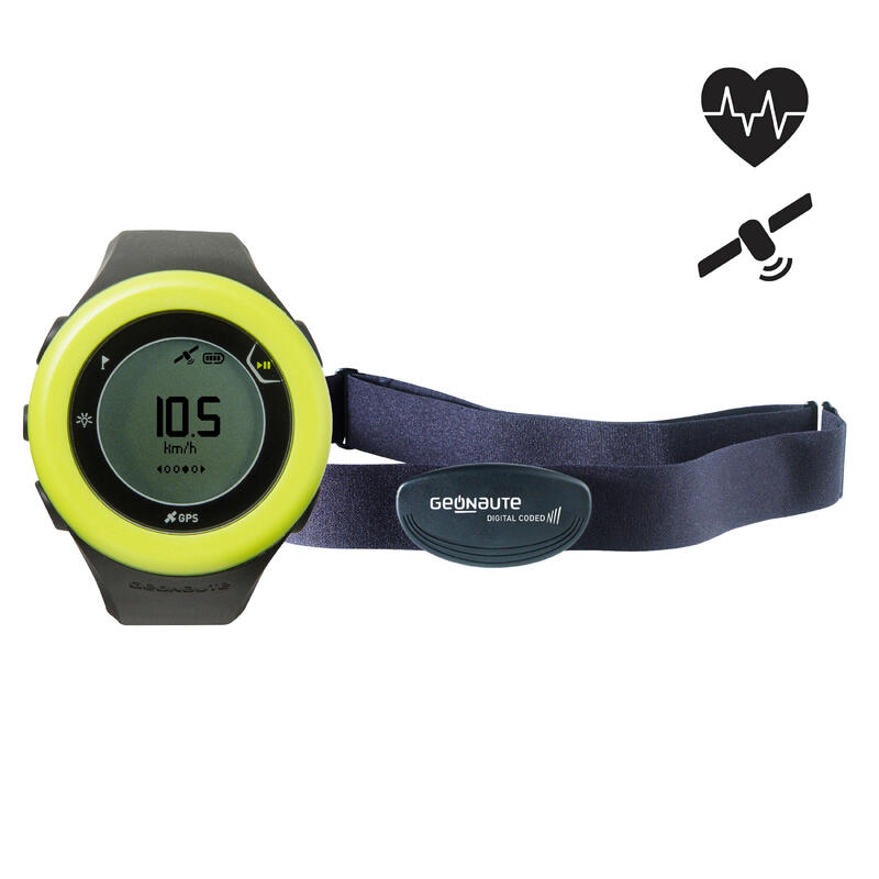 ONmove 200 online GPS pulzusmérő óra 