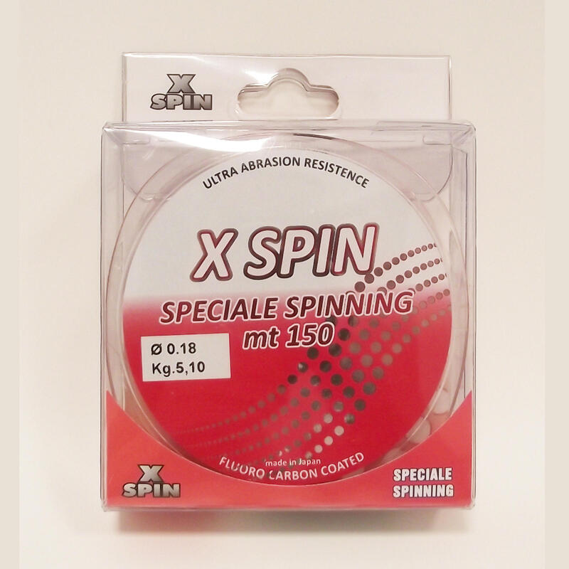 Filo X SPIN rosso 150 m