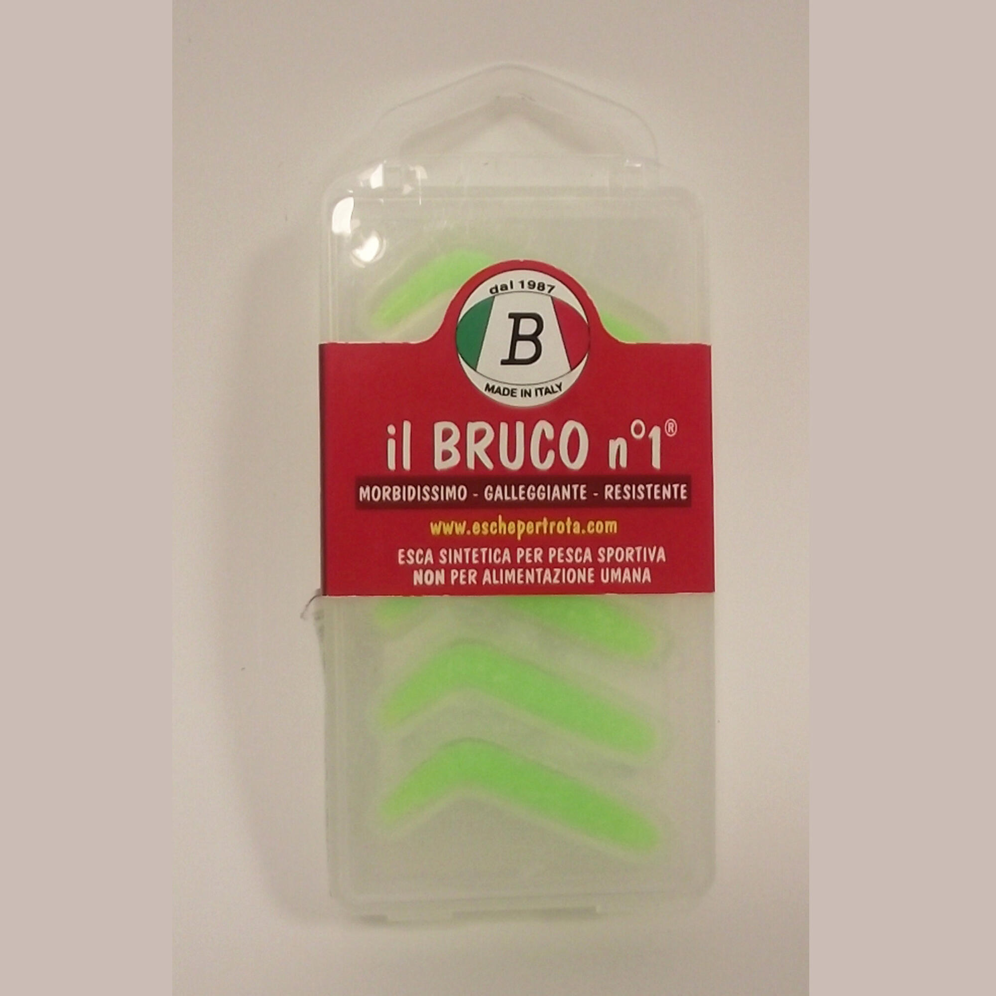 LBEC Pesca Con Coda A T Buon Equilibrio Buona Elasticit&agrave; 4 Pezzi Di Esche Da Pesca In Silicone Per Fiume (Testa Rossa Corpo Bianco