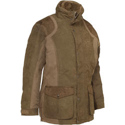Veste chasse Rambouillet marron