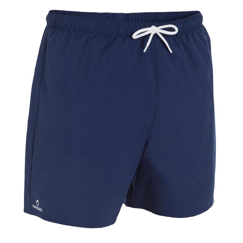 Boardshort court Hendaia bleu foncé