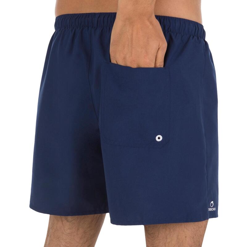 Boardshort court Hendaia bleu foncé