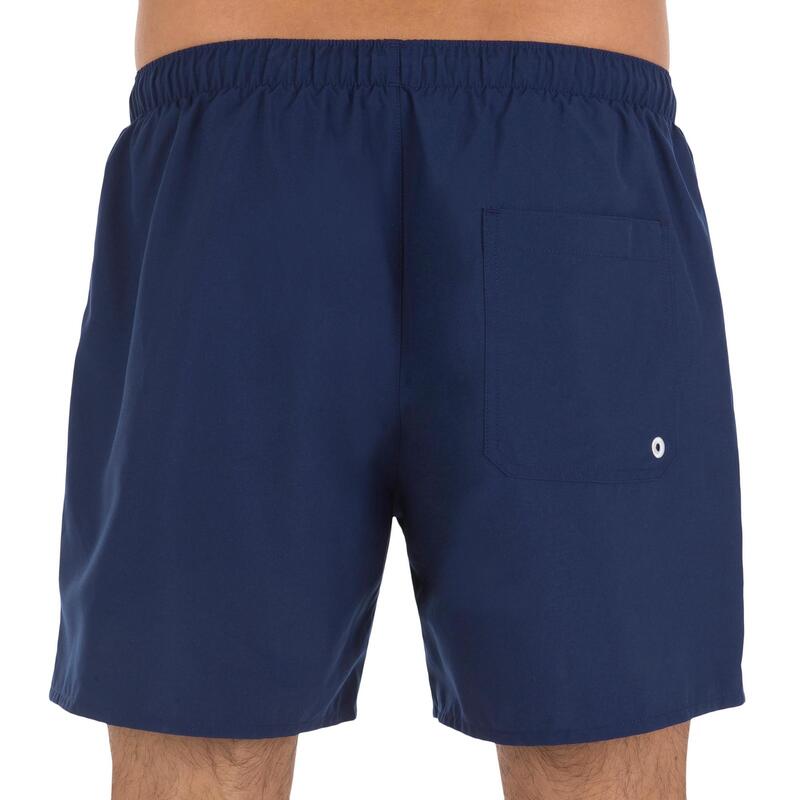 Boardshort court Hendaia bleu foncé