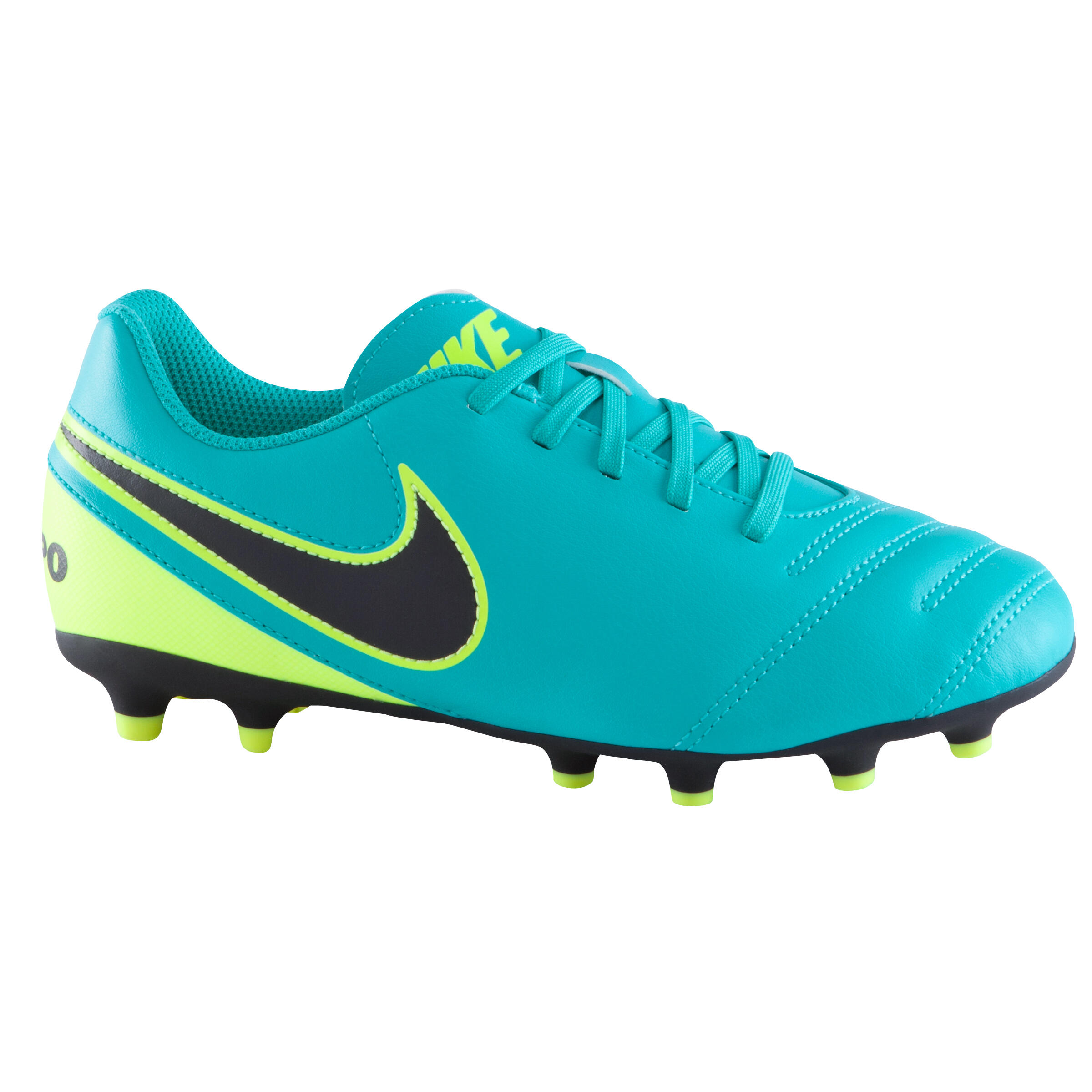Tiempo Rio FG Junior Football Boots - Green 1/14