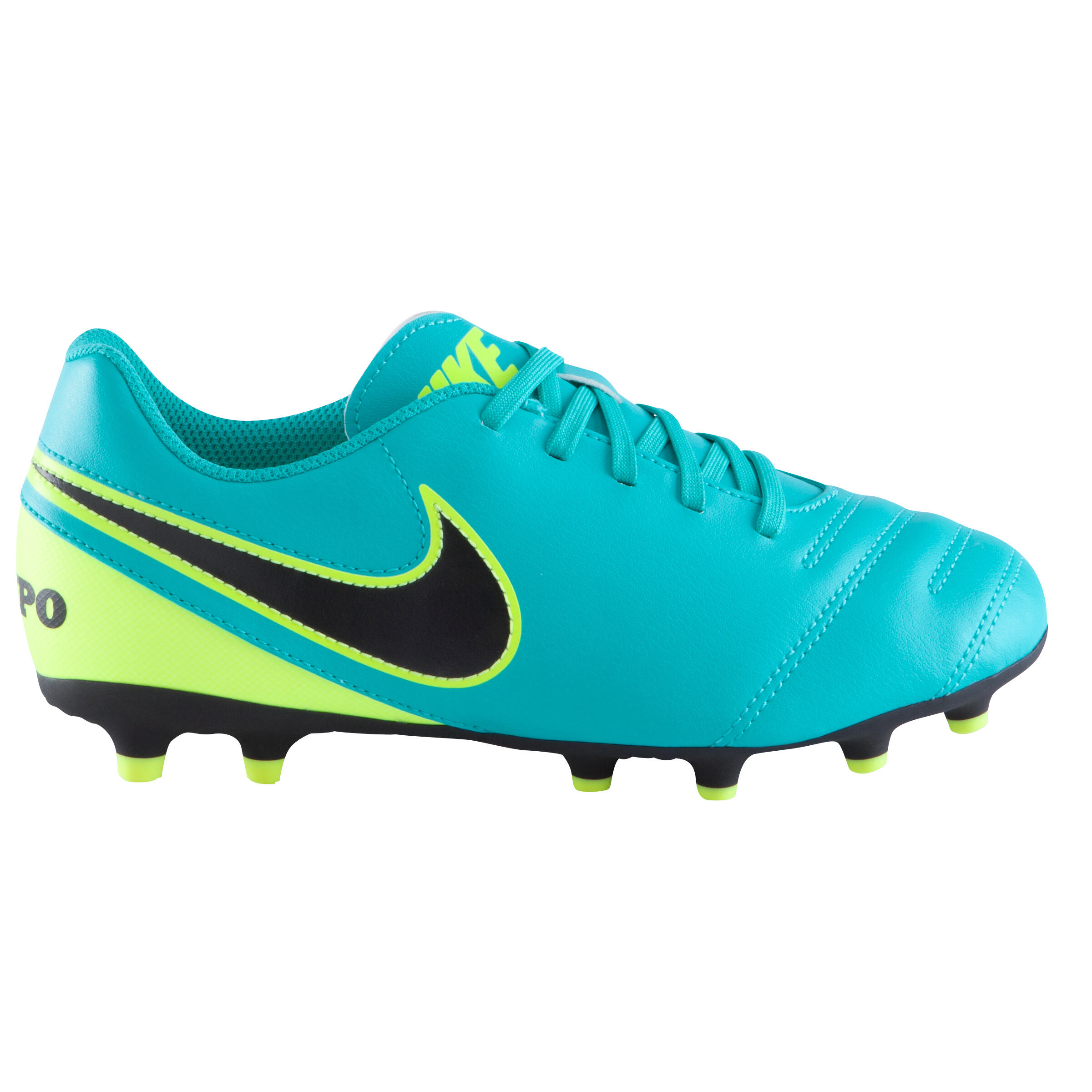 Tiempo Rio FG Junior Football Boots - Green 2/14