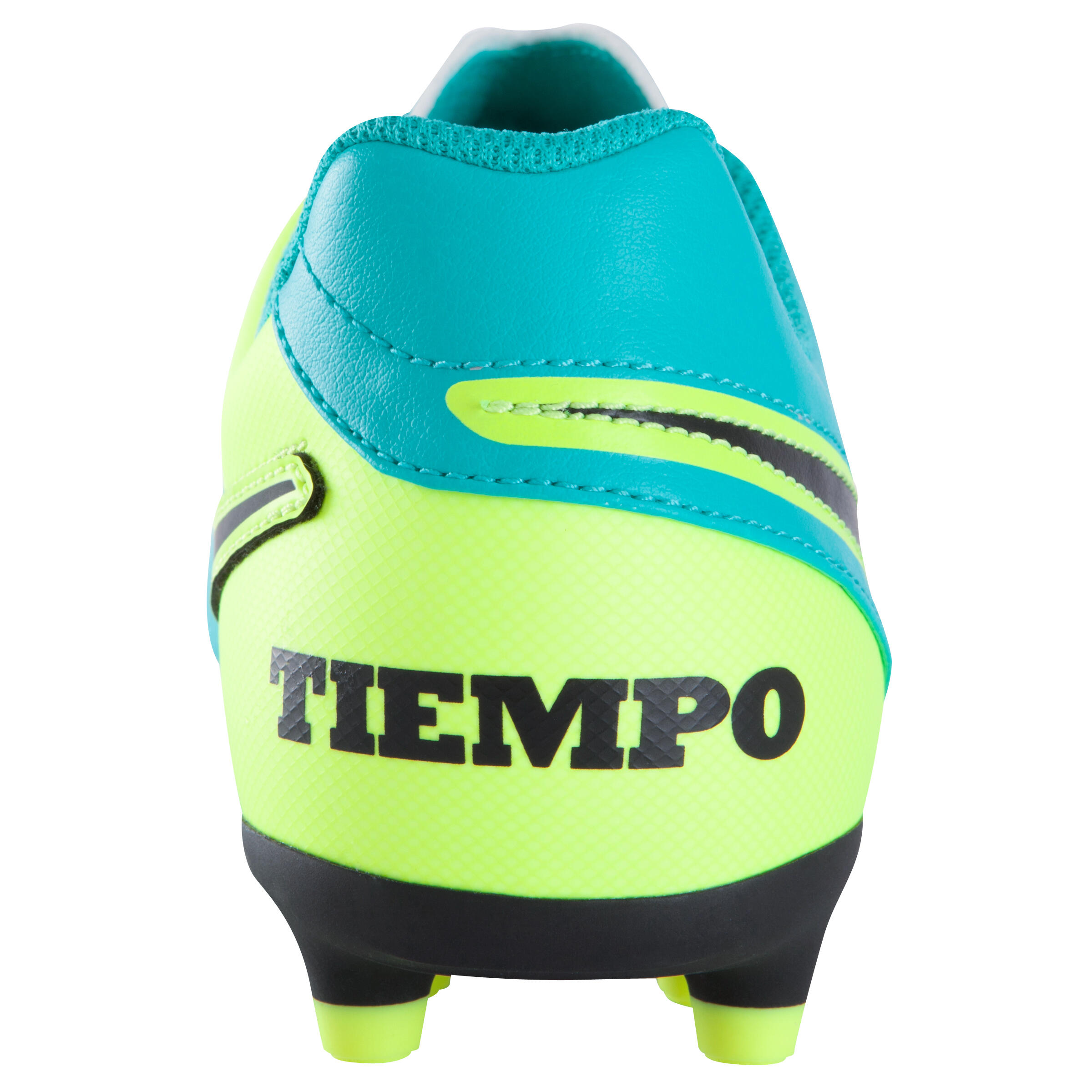 Tiempo Rio FG Junior Football Boots - Green 5/14