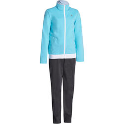 Survêtement chaud zippé Gym Energy fille bleu Gym'y