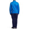 Теплый спортивный костюм Gym'y для мальчиков синий DOMYOS