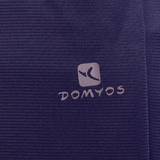 Теплый спортивный костюм Gym'y для мальчиков синий DOMYOS