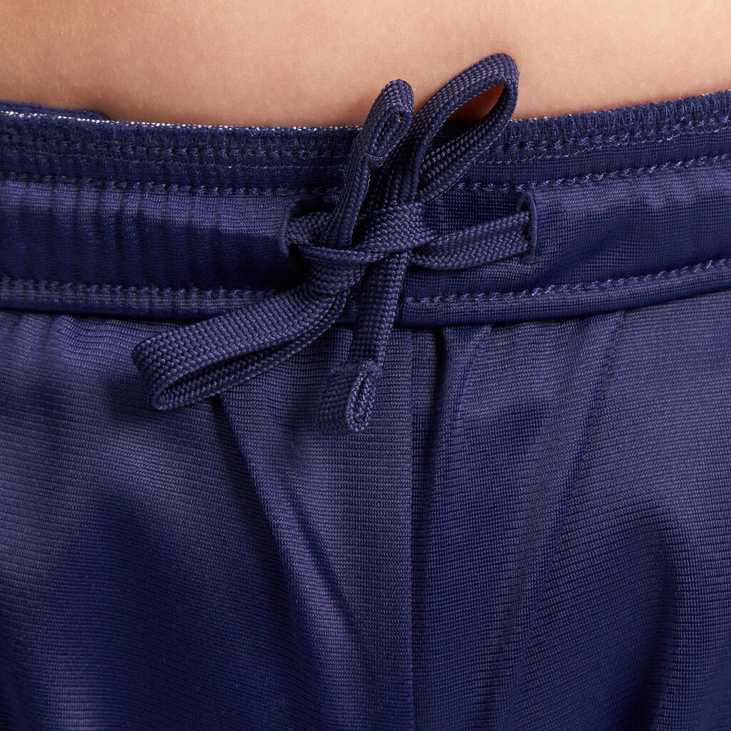 Gym'y Boys' Warm Zip-Up Gym Tracksuit - Navy Blue