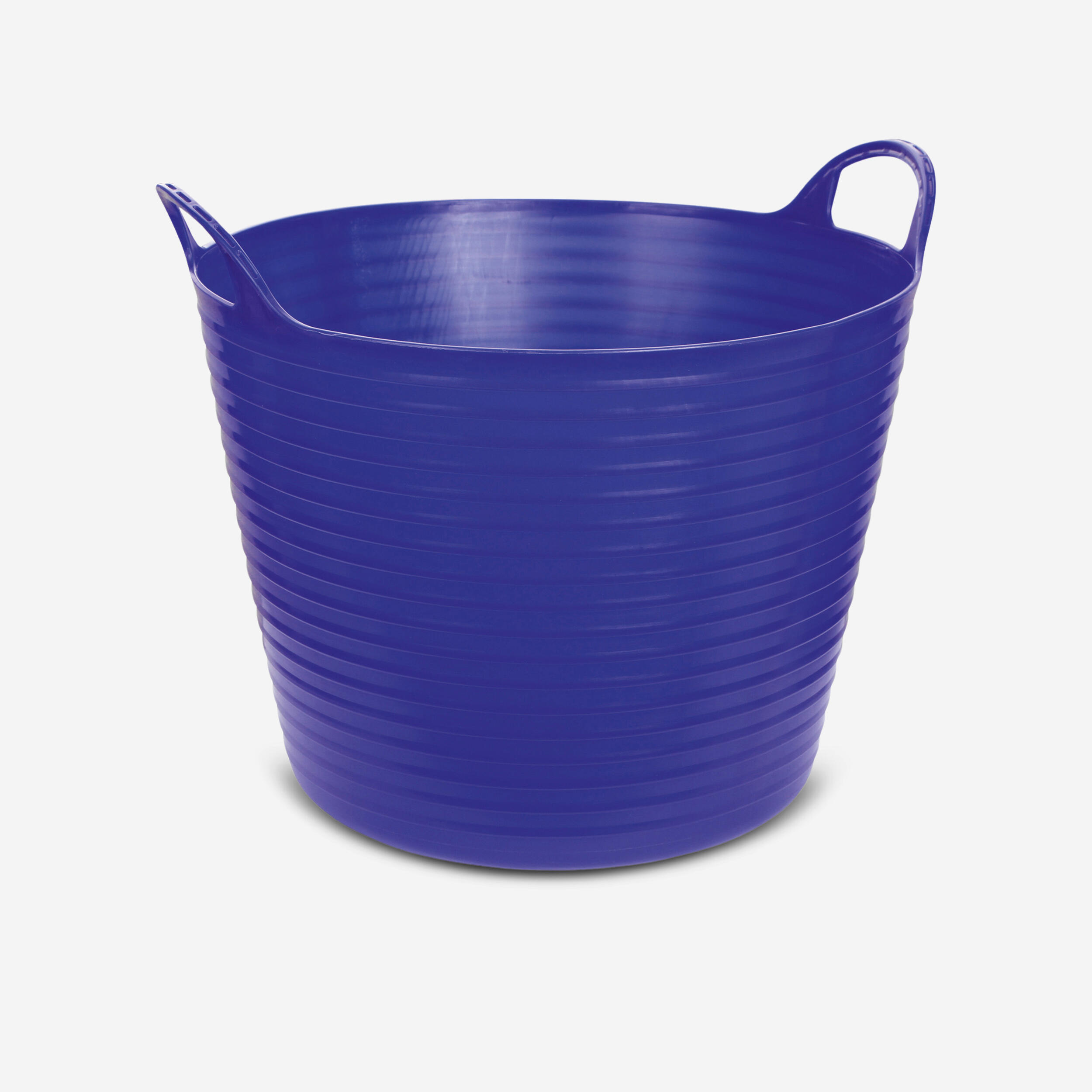 Horse Riding Flexible Bucket 42L - Blue 1/1