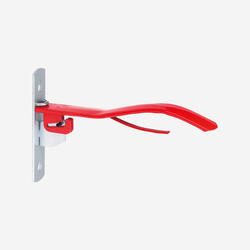 Portasella pieghevole equitazione rosso