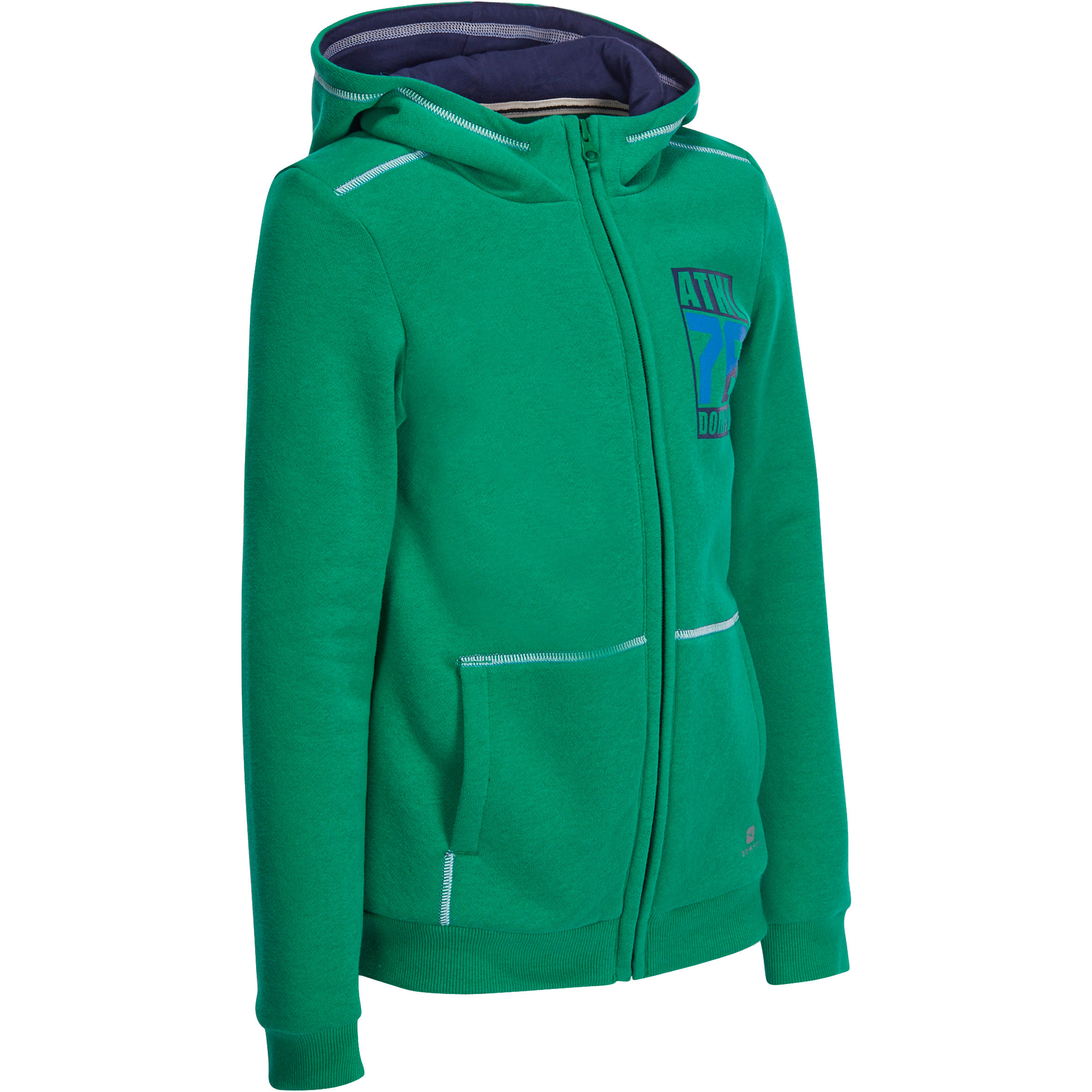 boys-zipped-hooded-warm-gym-jacket-green-blue-print