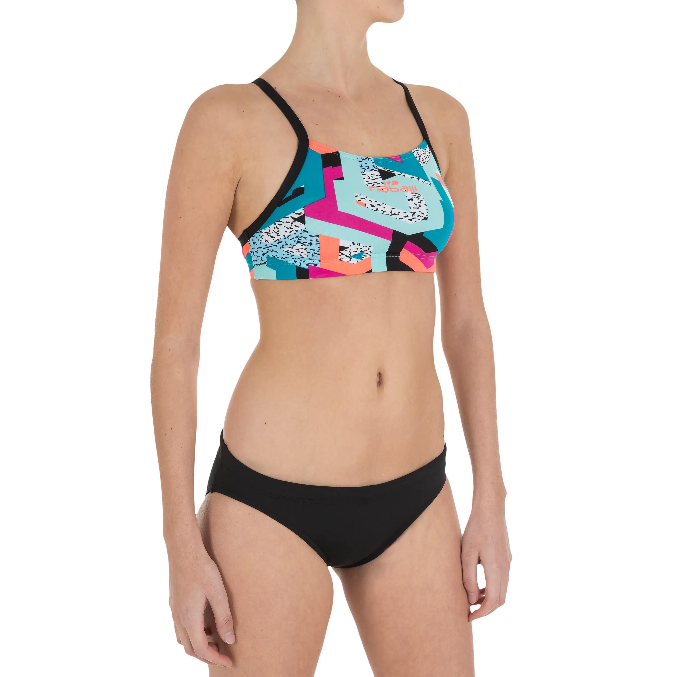 Kamiye women's swimsuit bottoms - Allfisli black 3/5