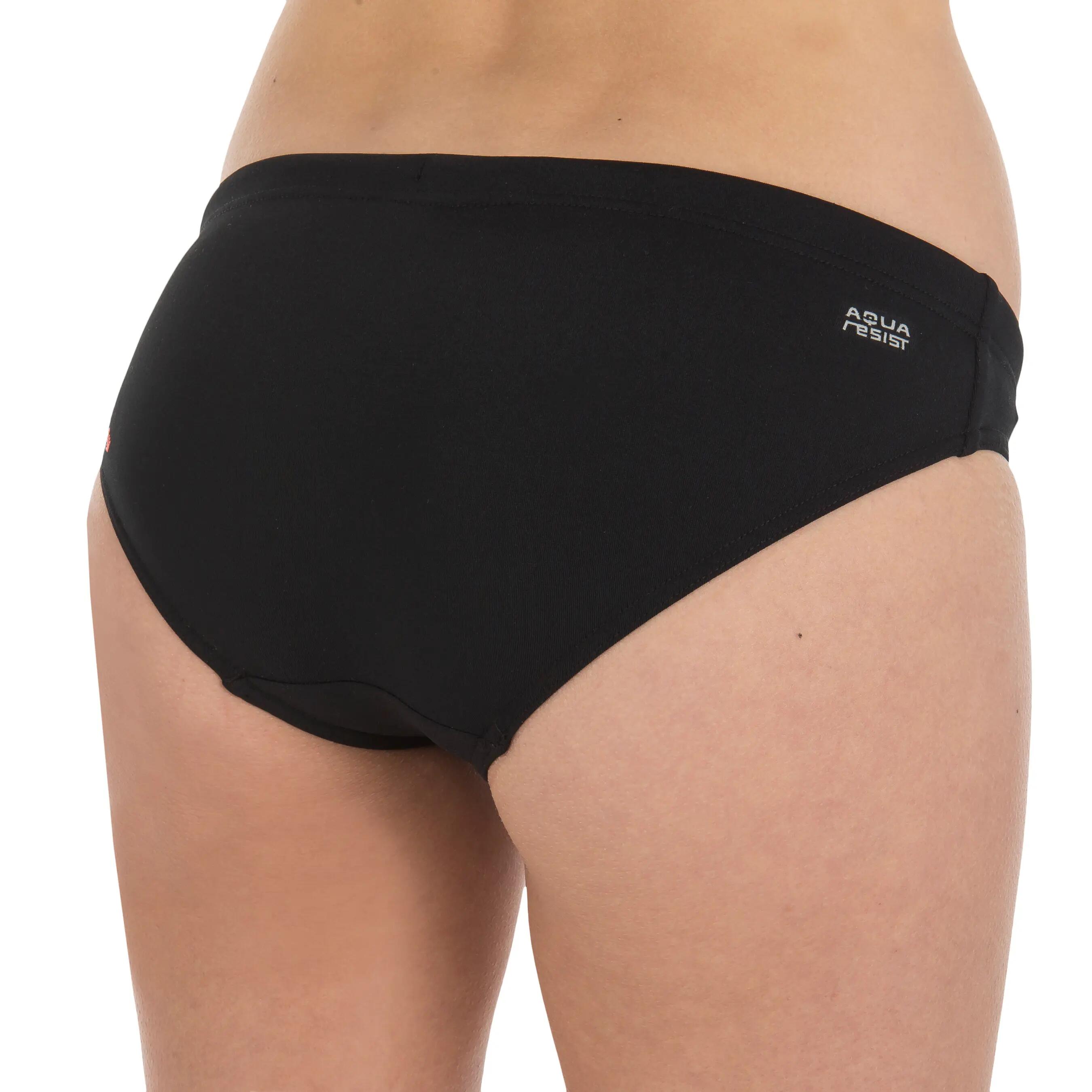Kamiye women's swimsuit bottoms - Allfisli black 2/5