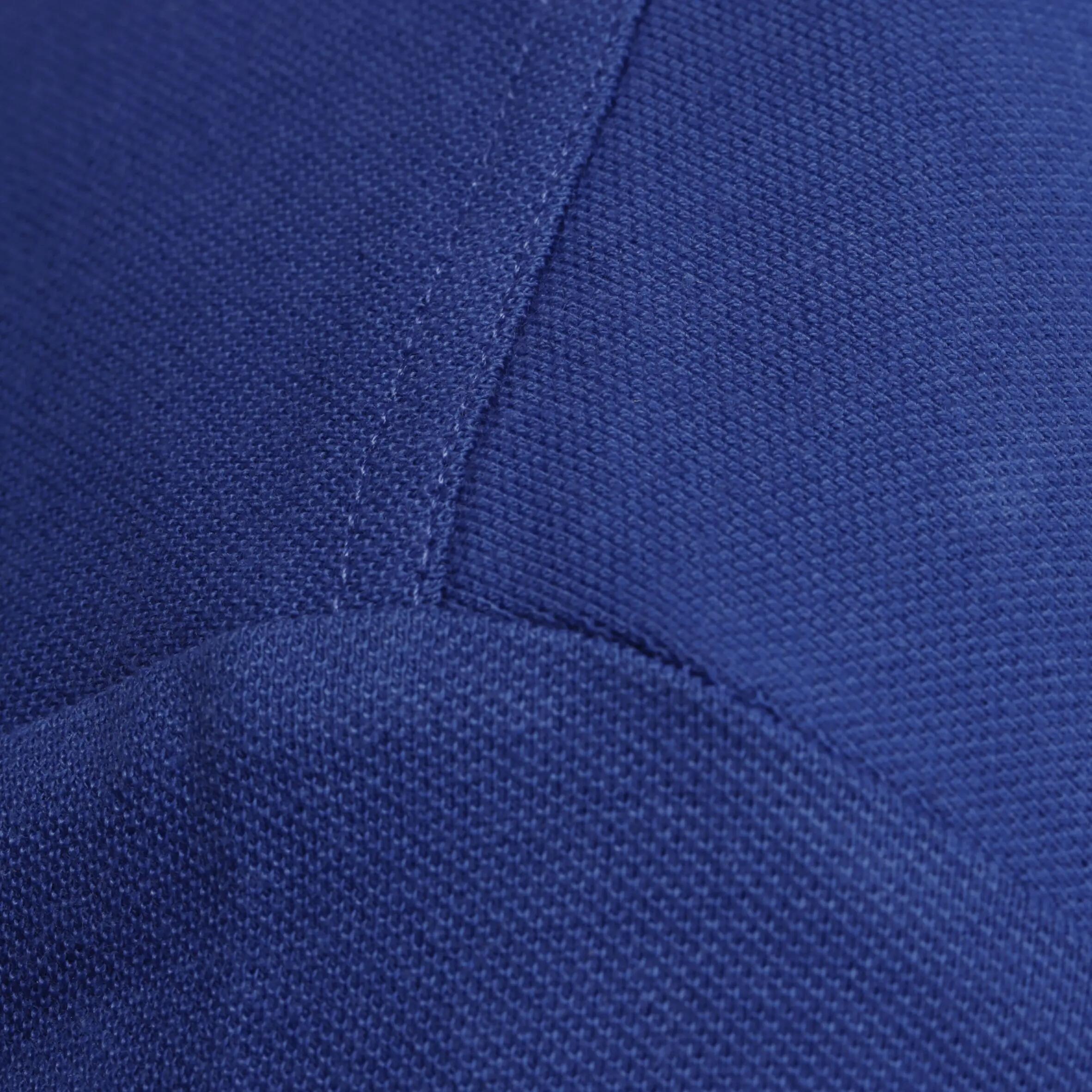 INTAC'TEE MEN'S GOLF POLO SHIRT LONG SLEEVE BLUE 7/11