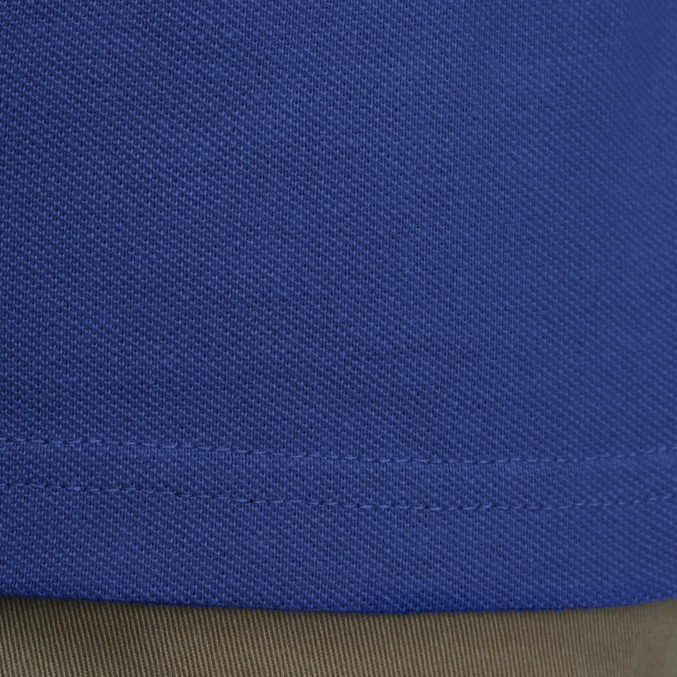 INTAC'TEE MEN'S GOLF POLO SHIRT LONG SLEEVE BLUE 9/11