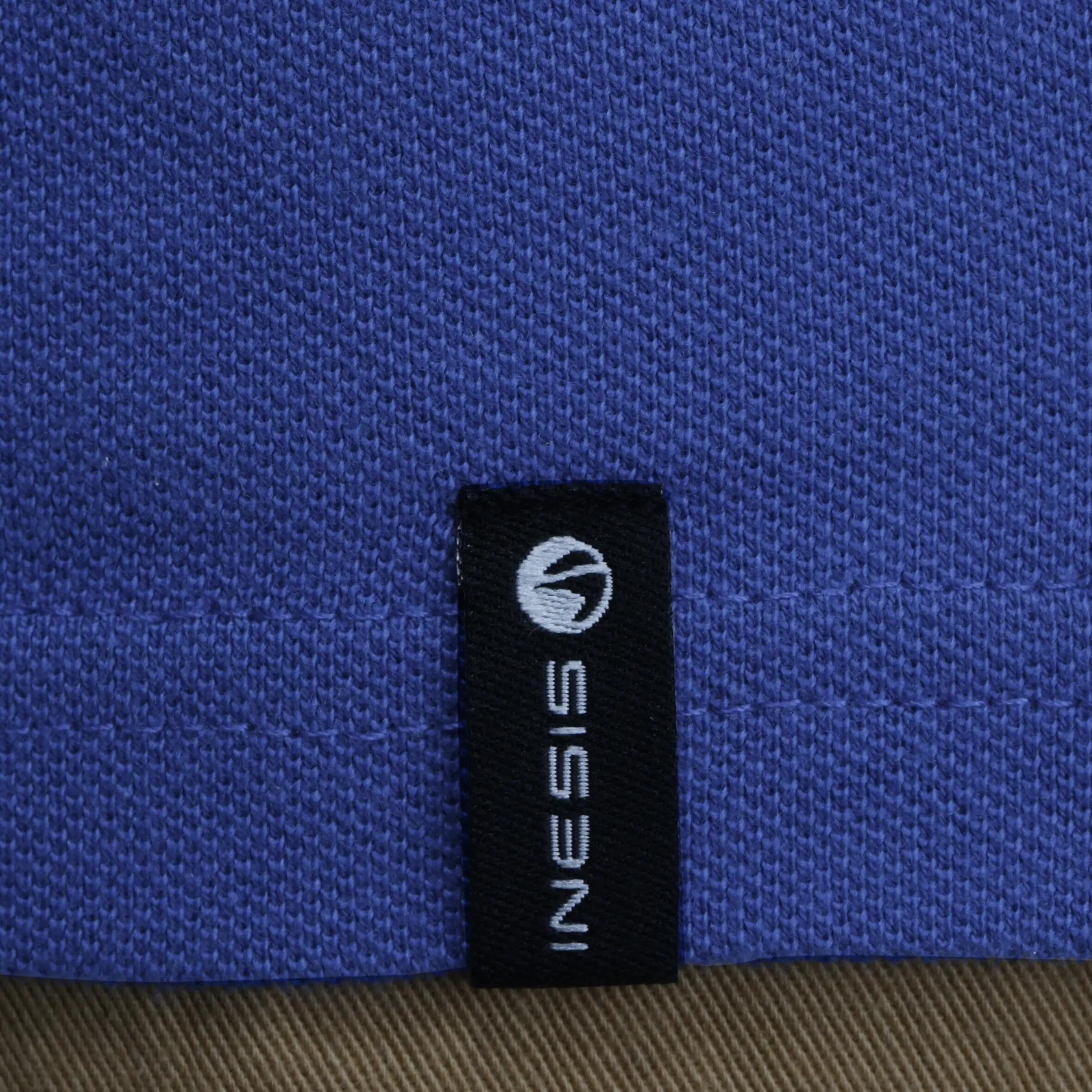 INTAC'TEE MEN'S GOLF POLO SHIRT LONG SLEEVE BLUE 11/11