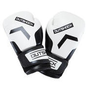 Boxing Gloves 300 Blanco, guantes de entrenamiento principiante hombre mujer