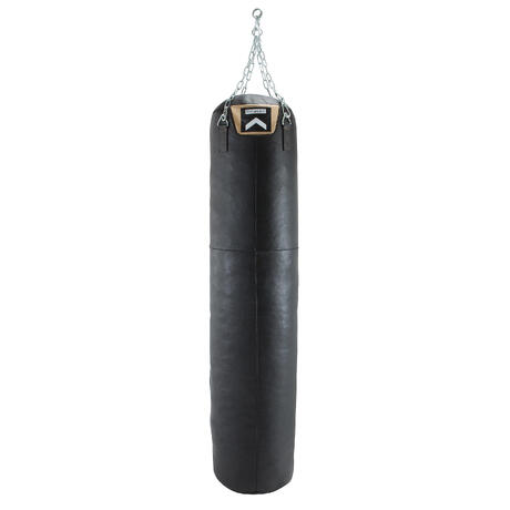 Leather Punching Bag 1500 - Black | Domyos by Decathlon