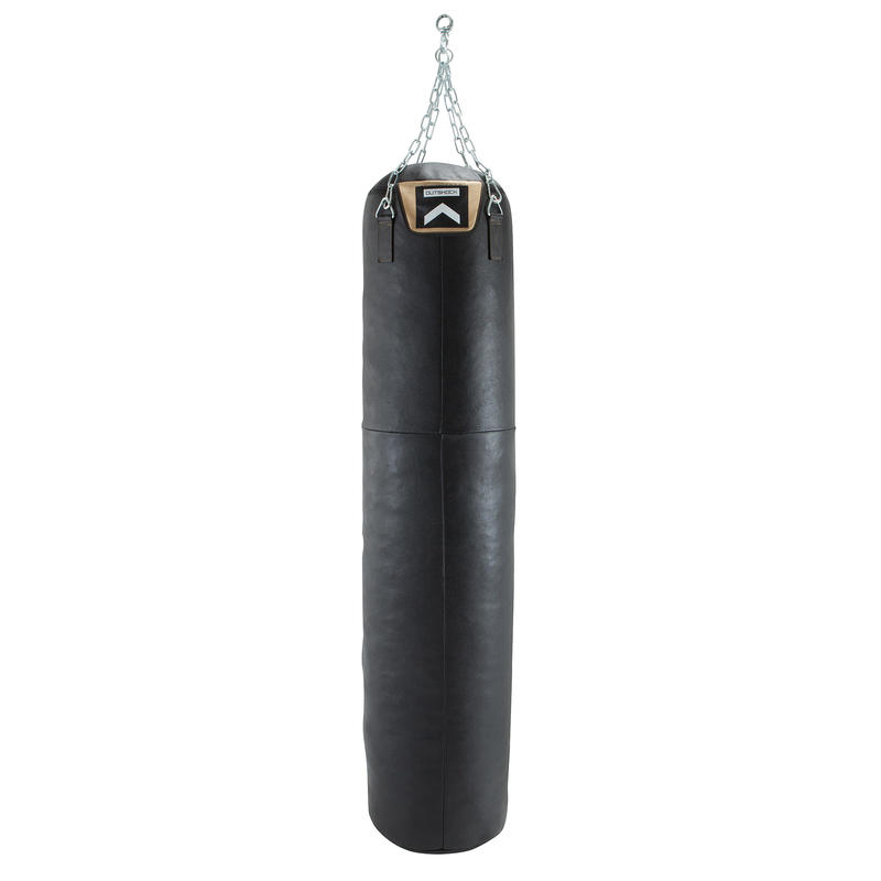 Saco De Pegada 1500 Piel Negro Domyos By Decathlon