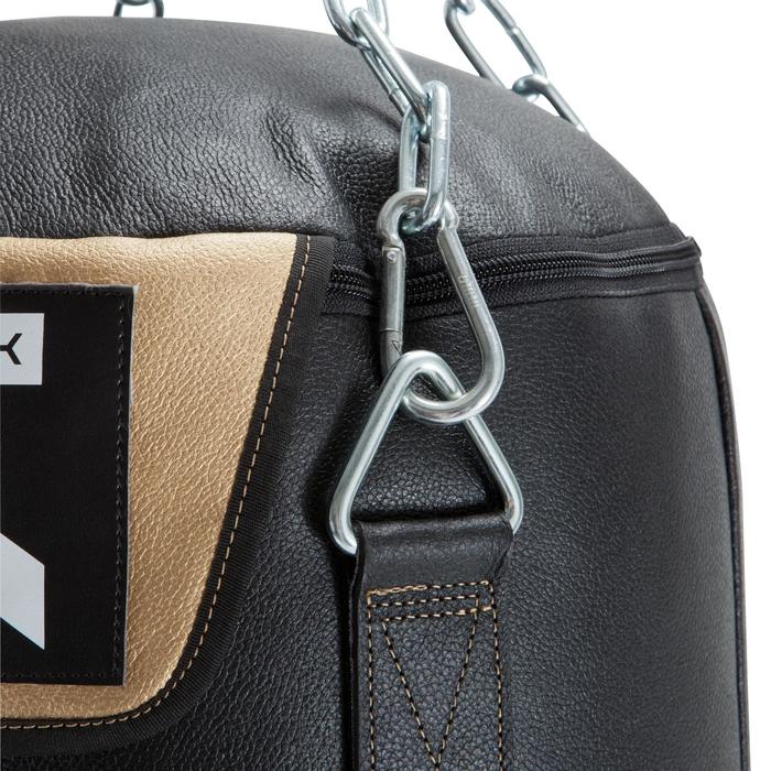 Sac De Frappe 1500 Cuir Noir Outshock Decathlon