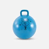 כדור קפיצה להתעמלות ילדים 45 ס"מ - כחול