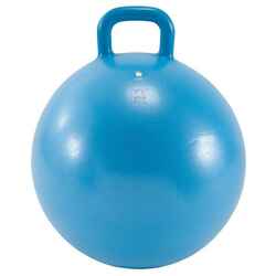 Ανθεκτικό παιδικό Space Hopper γυμναστικής 45 cm - Μπλε