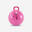 Bola Saltitona Resistente Ginástica 45 cm Criança Rosa