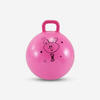 Ballon Sauteur Resist 45 cm gym enfant rose