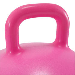 Ballon Sauteur Resist 45 cm gym enfant rose