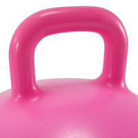 Ballon Sauteur Resist 45 cm gym enfant rose