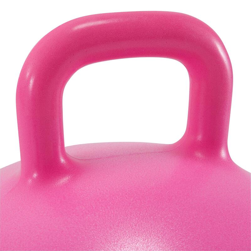 Palla per saltare bambino ginnastica RESIST 45cm rosa