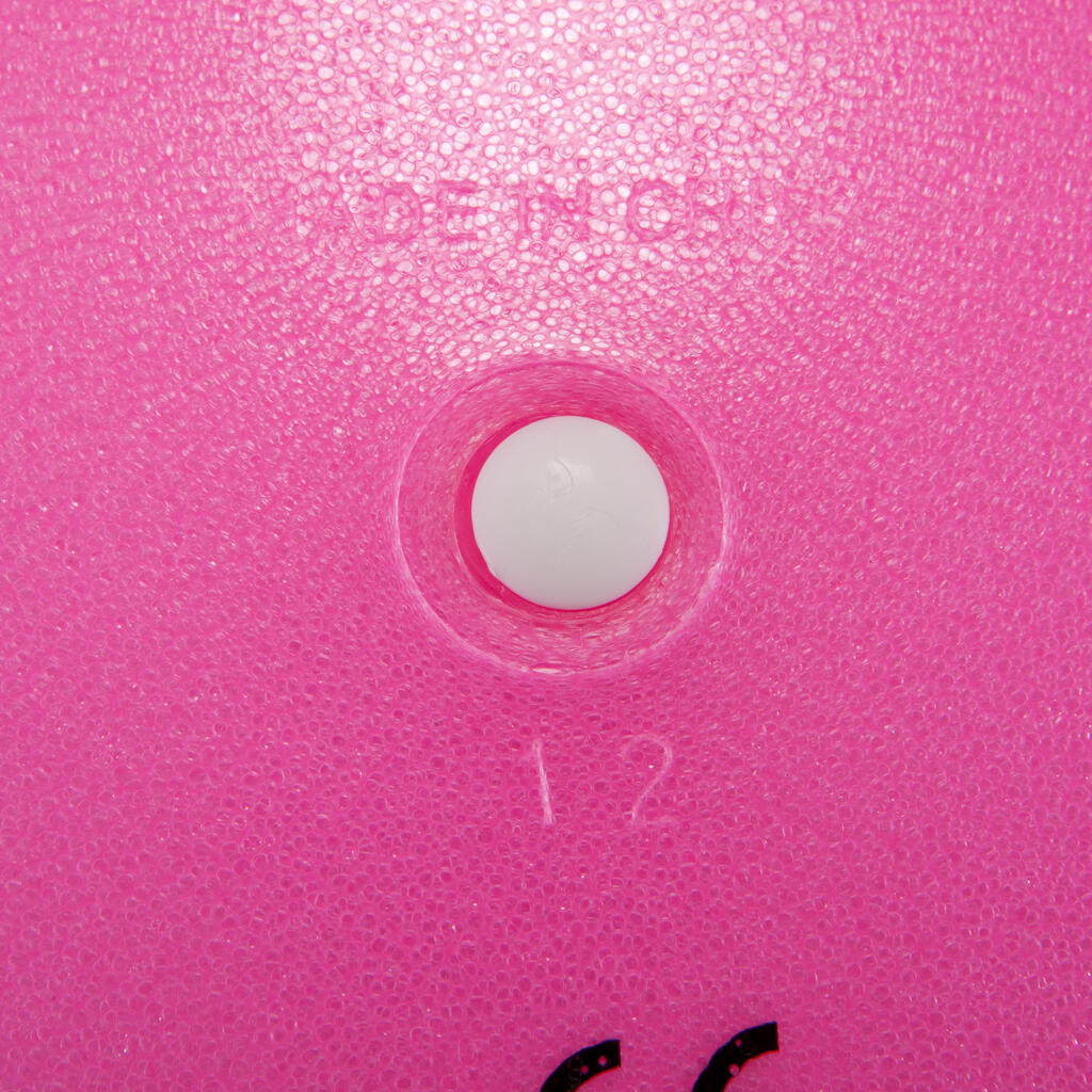 Bērnu vingrošanas lēkāšanas bumba “Resist”, 45 cm, rozā