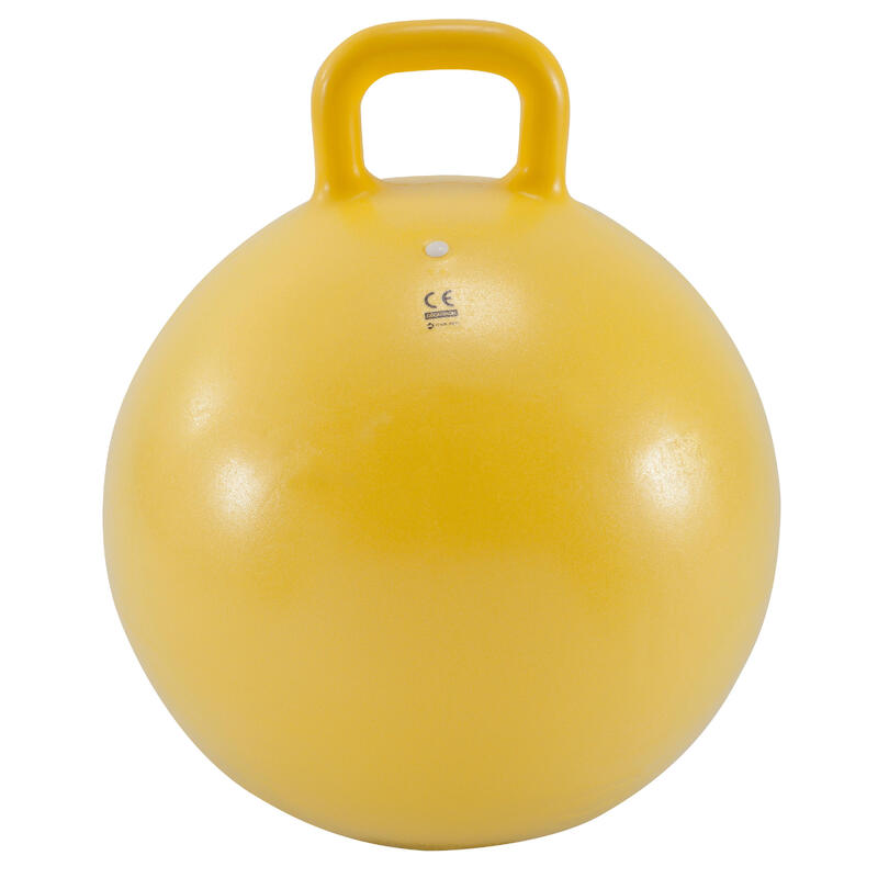 Hüpfball Resist 45 cm Gym Kinder gelb