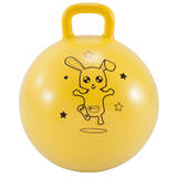 Kids' Gym Hopper Ball Resist 45 cm - Yellow