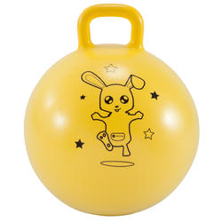 Resist 45 cm Kids' Gym Space Hopper - Yellow