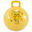 Ballon Sauteur Resist 45 cm gym enfant jaune