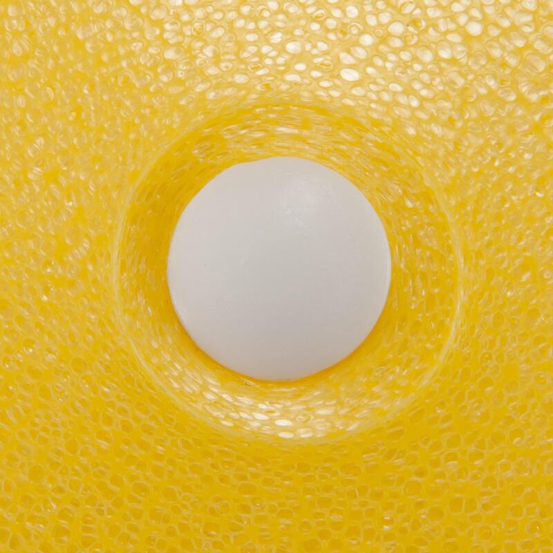 Ballon sauteur jaune 45 cm Oxybul
