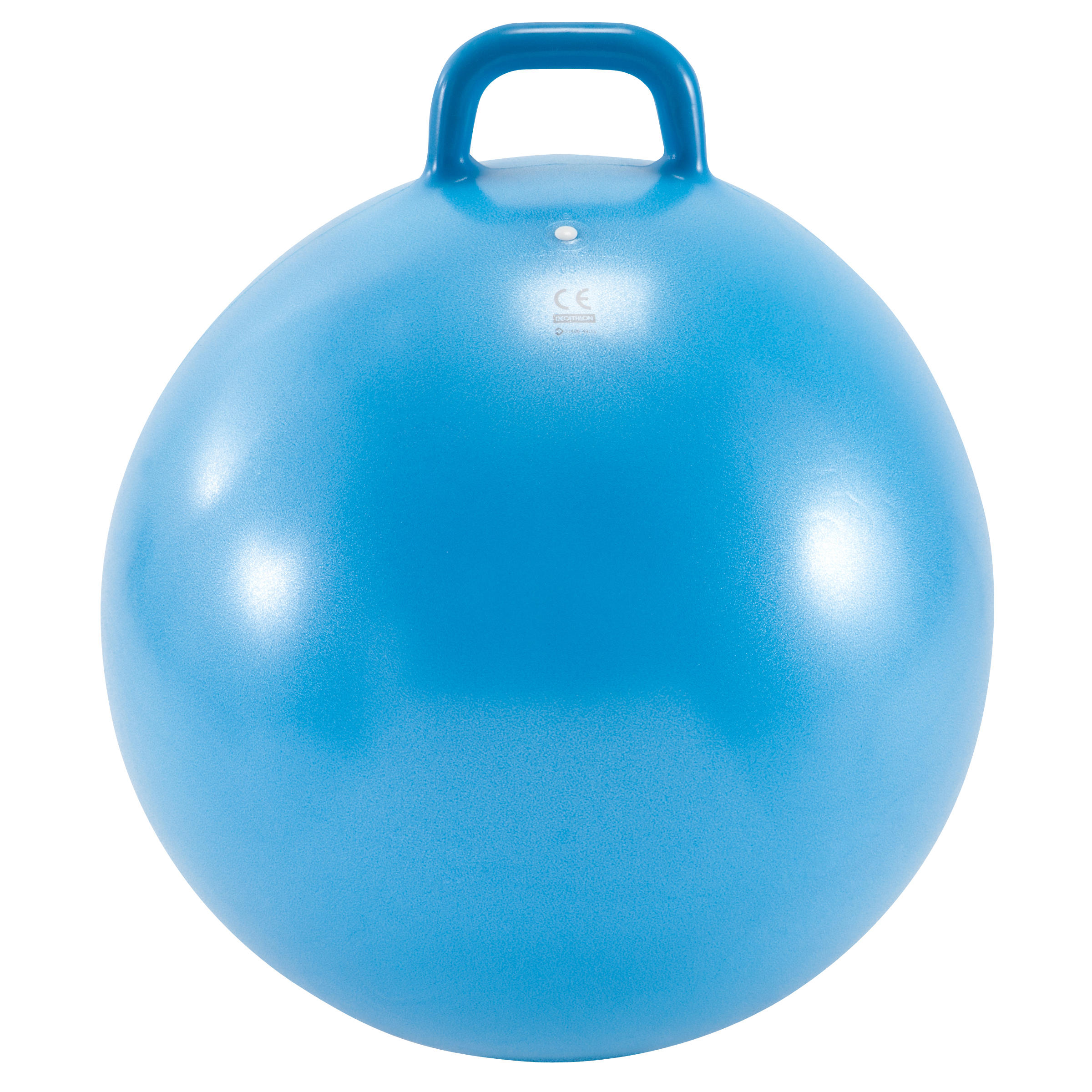 Kids’ Fitness Hopper Ball 60 cm - Blue - DOMYOS