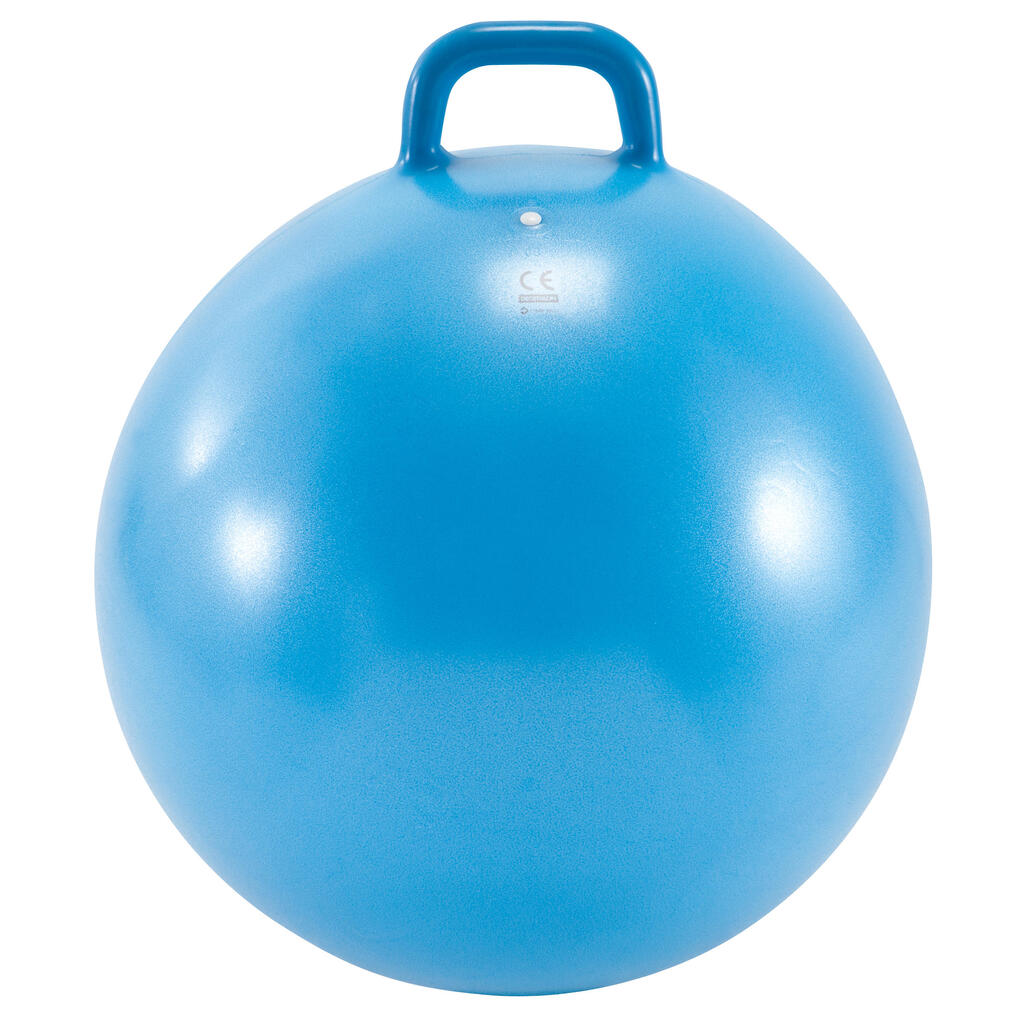 Detská lopta Resist na skákanie 60 cm modrá
