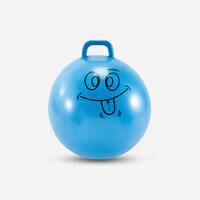Balón Saltador Gimnasia Infantil Resist Azul 60 cm