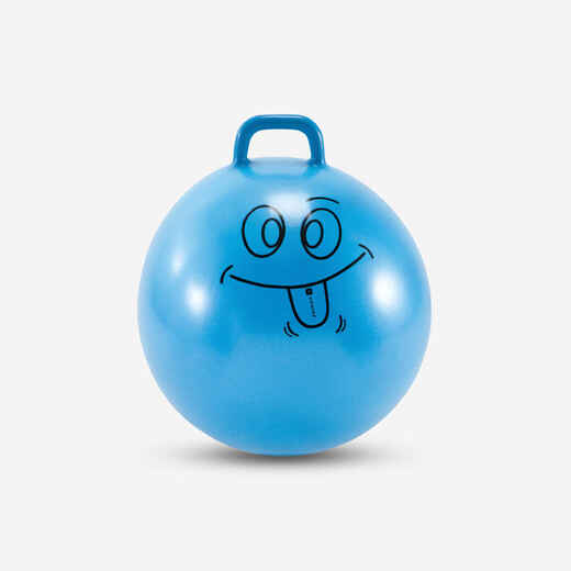 
      Bērnu vingrošanas lēkāšanas bumba “Resist”, 60 cm, zila
  
